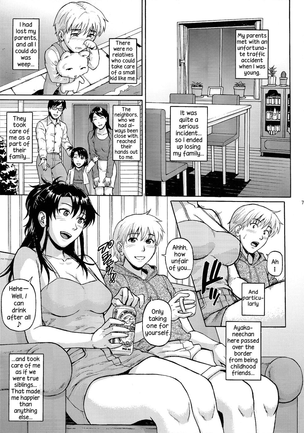 Hentai Manga Comic-Sister Crisis-Chapter 1-7